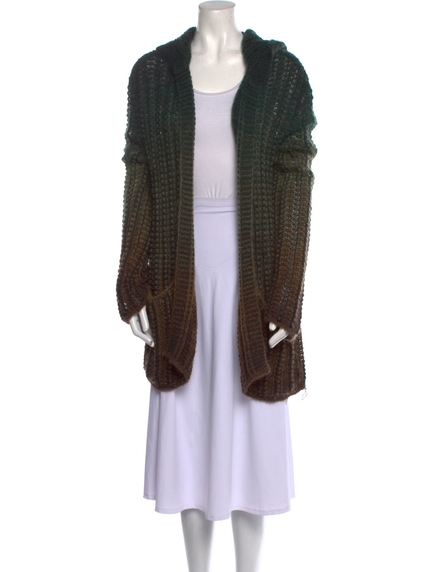 Saint Laurent Open Front Sweater