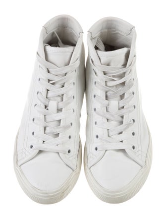 Saint Laurent Leather Sneakers