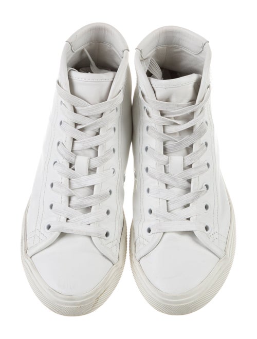 Saint Laurent Leather Sneakers