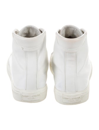 Saint Laurent Leather Sneakers