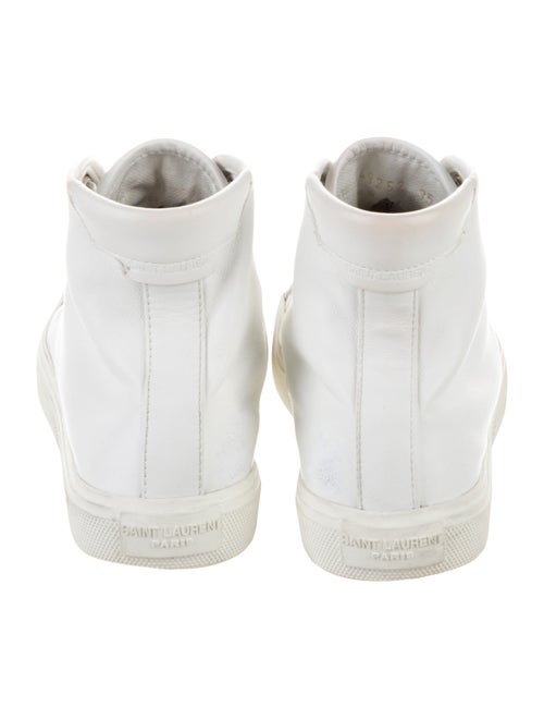 Saint Laurent Leather Sneakers