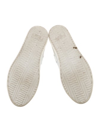 Saint Laurent Leather Sneakers