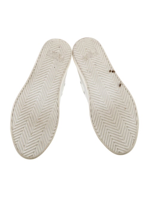 Saint Laurent Leather Sneakers