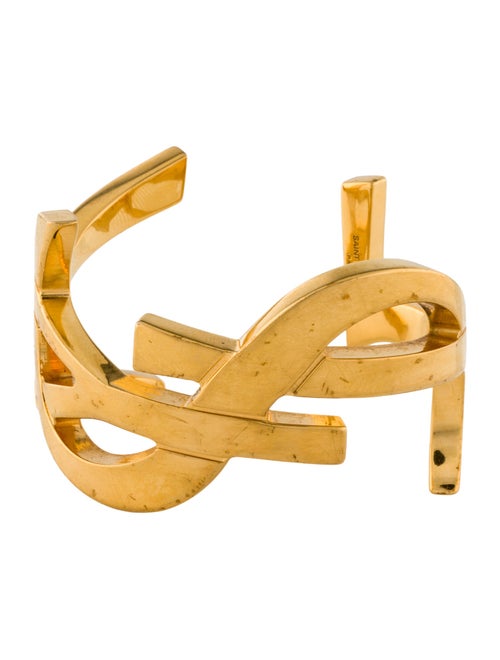 Saint Laurent YSL Bangle Bracelet