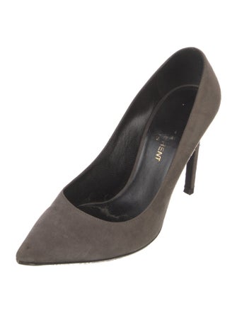 Saint Laurent Suede Pumps