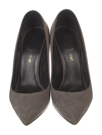 Saint Laurent Suede Pumps