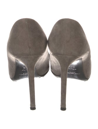 Saint Laurent Suede Pumps
