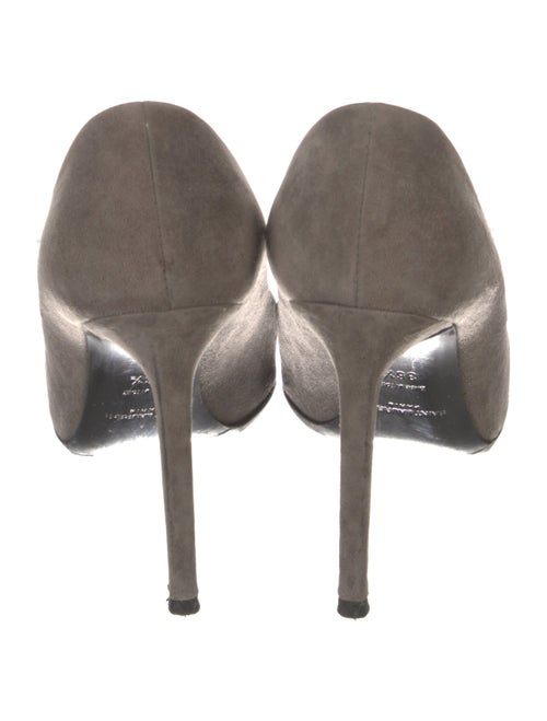 Saint Laurent Suede Pumps