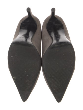 Saint Laurent Suede Pumps