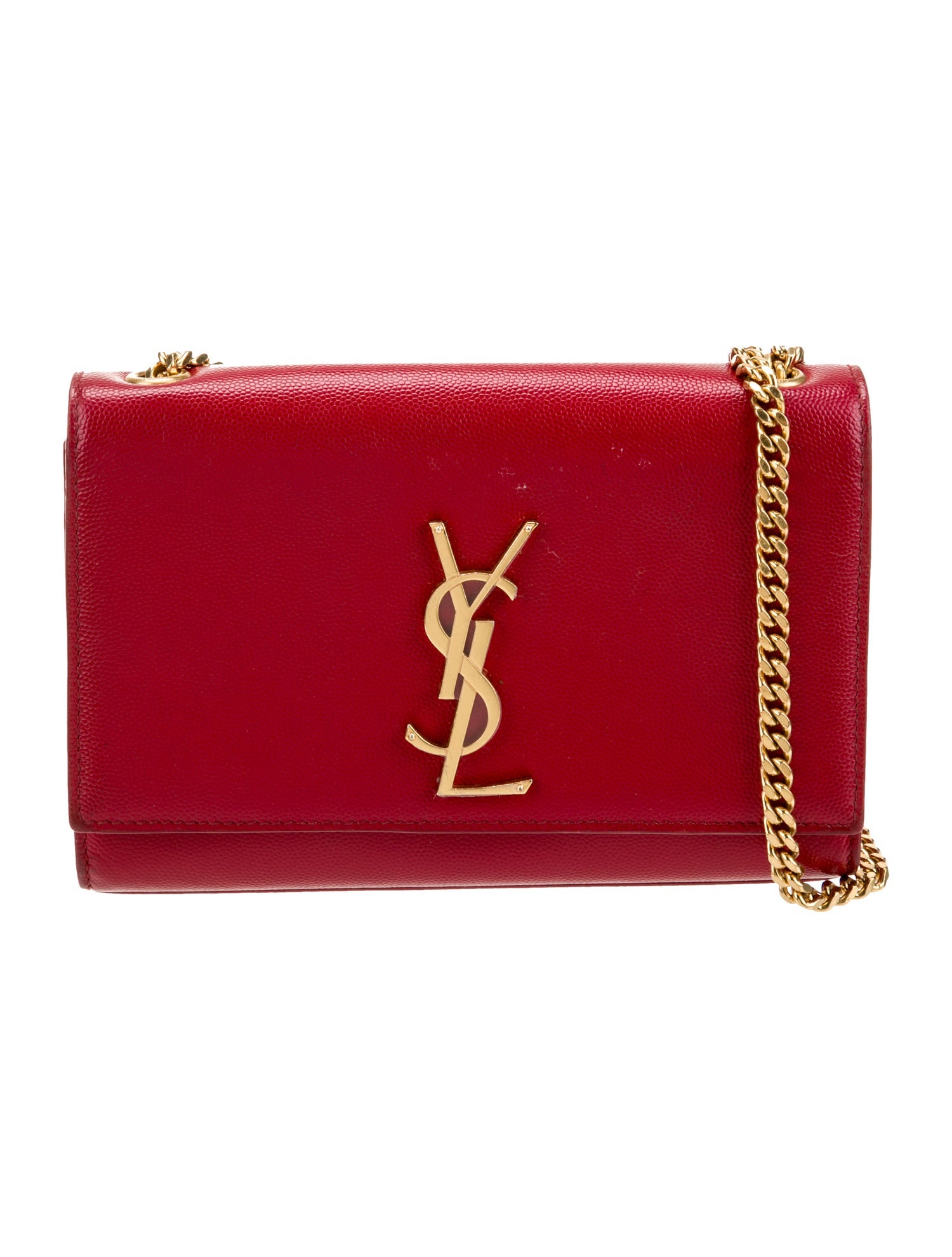 Saint Laurent Leather Kate Small