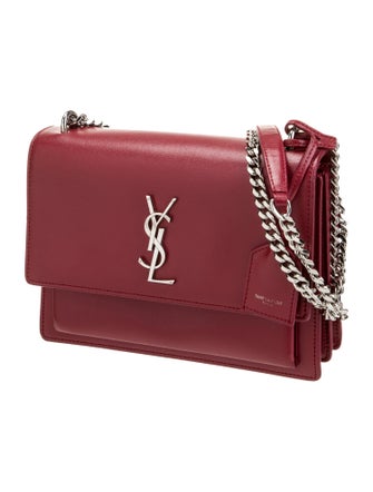 Saint Laurent Leather Sunset Medium