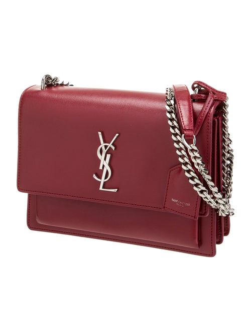 Saint Laurent Leather Sunset Medium