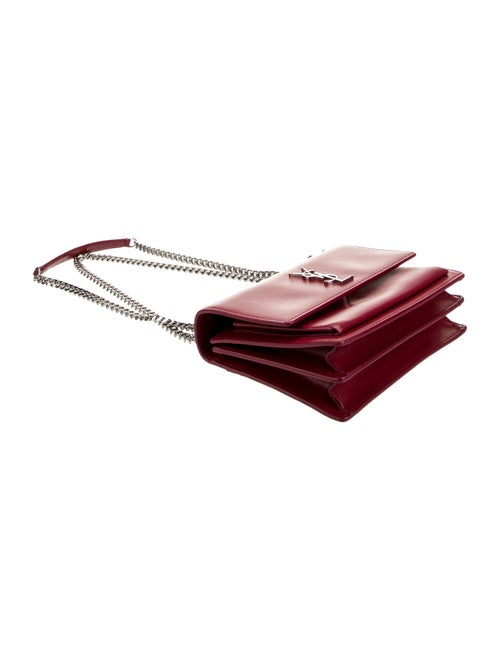 Saint Laurent Leather Sunset Medium