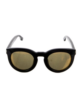 Saint Laurent Wayfarer Mirrored Sunglasses