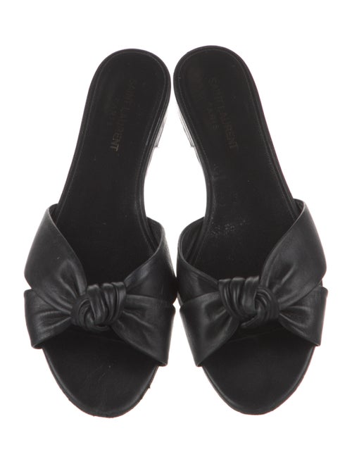Saint Laurent Leather Flats