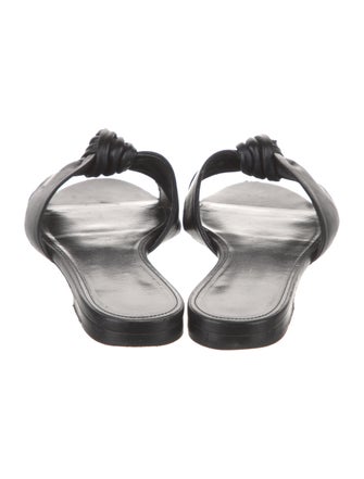 Saint Laurent Leather Flats