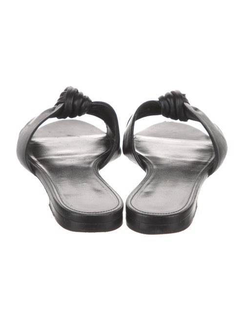 Saint Laurent Leather Flats