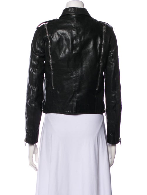 Saint Laurent Leather Biker Jacket
