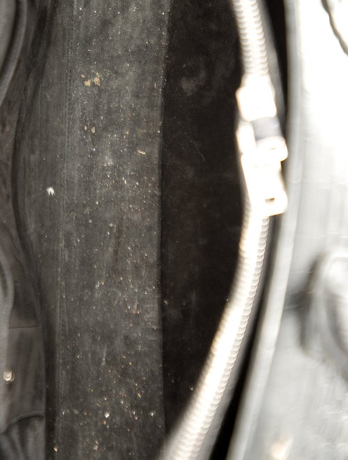 Saint Laurent Embossed Leather Sac De Jour Large