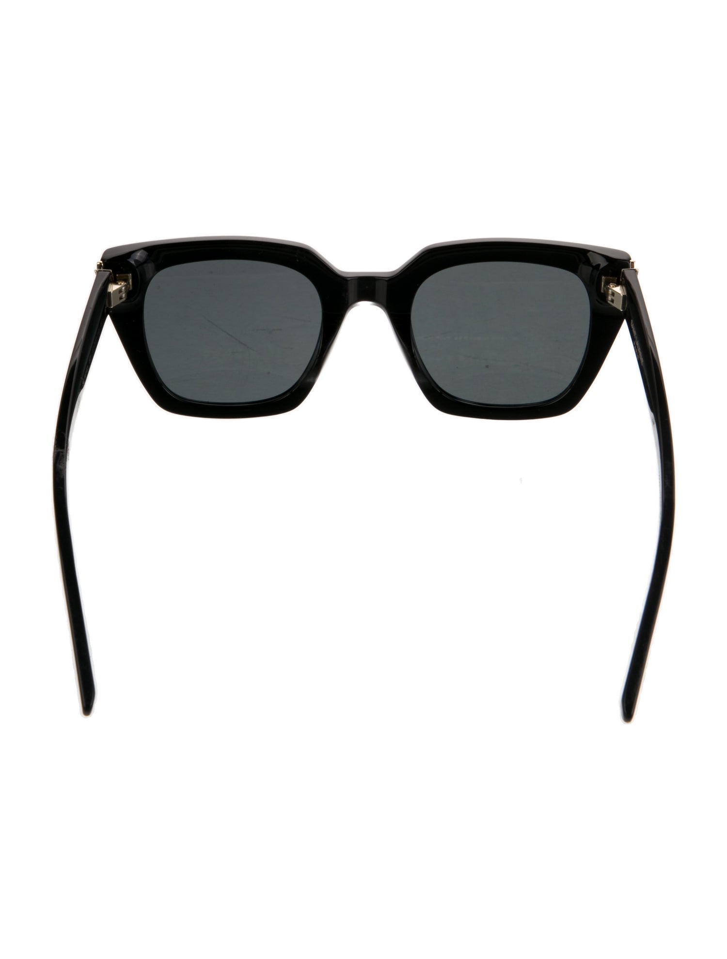 Saint Laurent Square Tinted Sunglasses