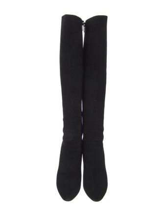 Saint Laurent Suede Boots