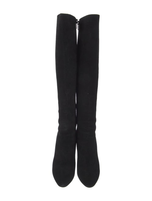 Saint Laurent Suede Boots