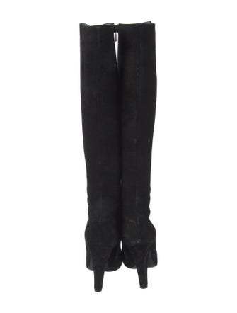 Saint Laurent Suede Boots