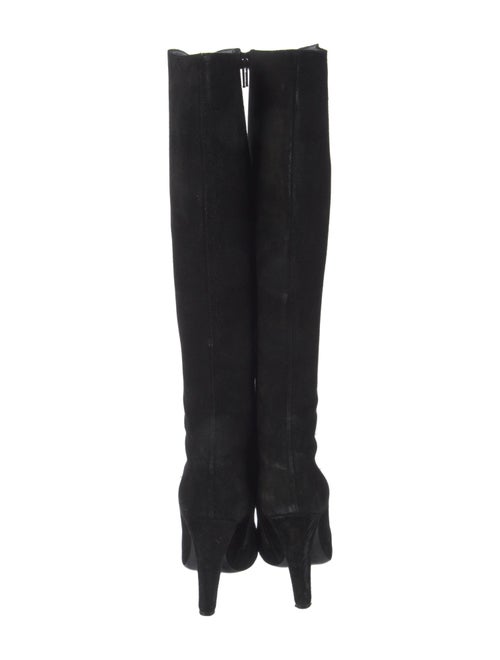 Saint Laurent Suede Boots