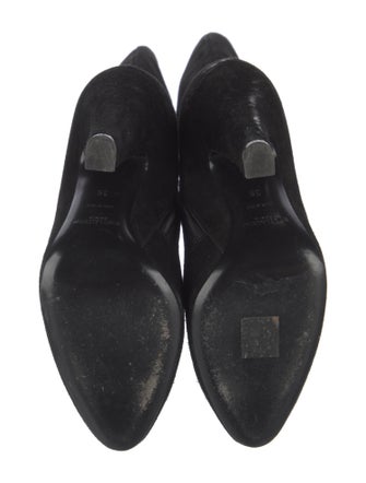 Saint Laurent Suede Boots