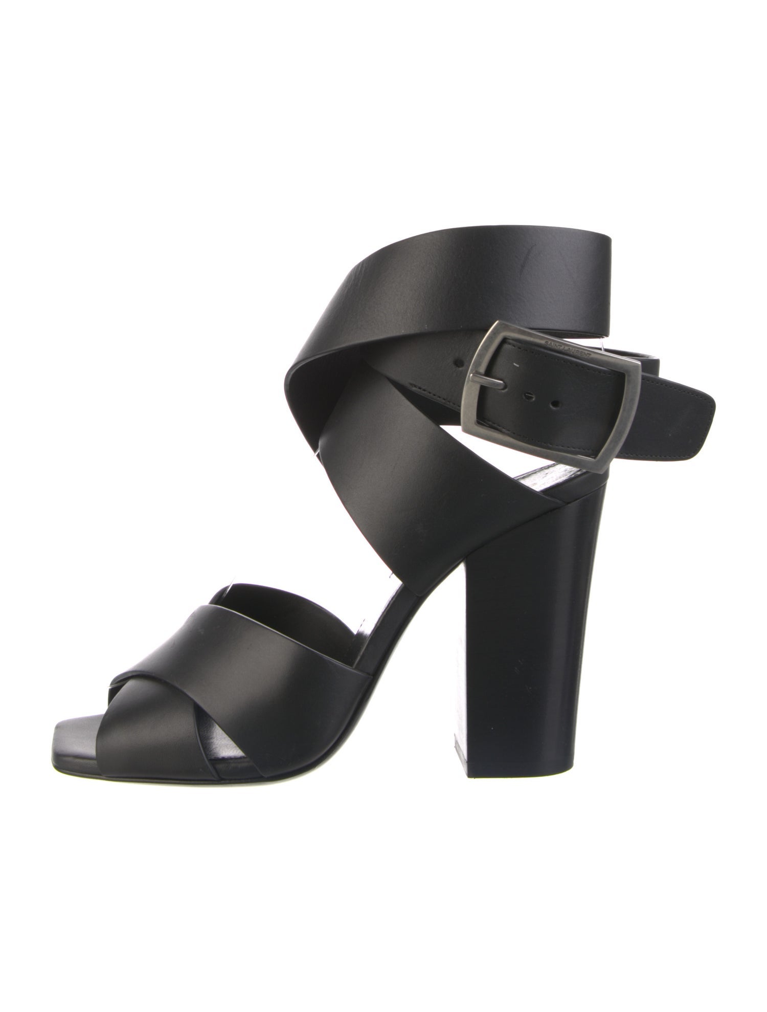 Saint Laurent Leather Sandals