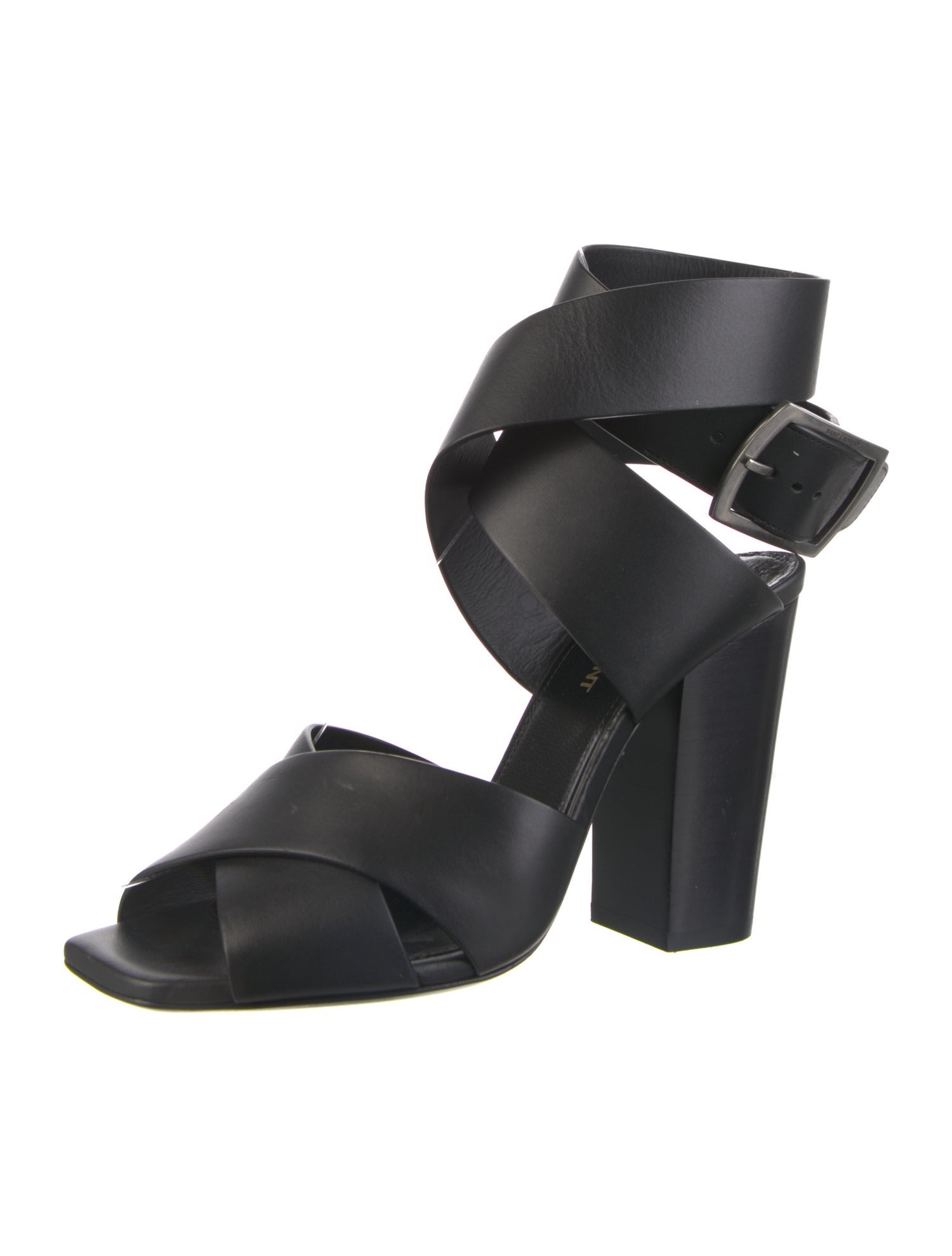 Saint Laurent Leather Sandals