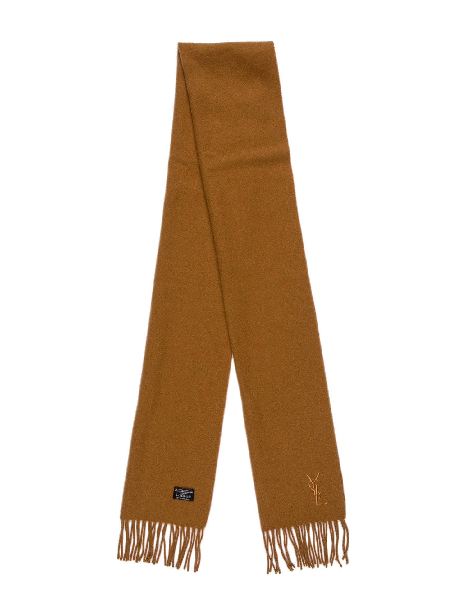 Saint Laurent Wool Scarf