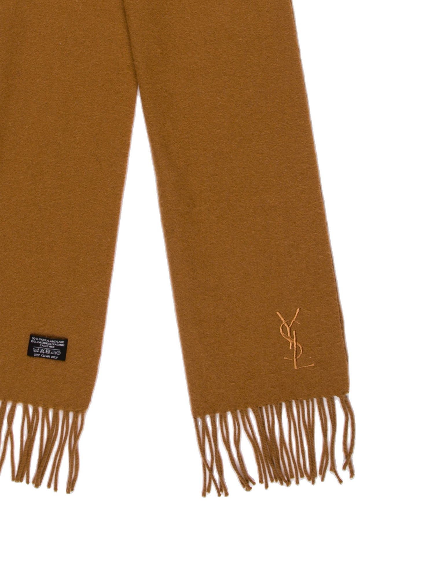 Saint Laurent Wool Scarf