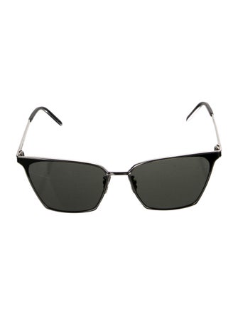 Saint Laurent Wayfarer Tinted Sunglasses