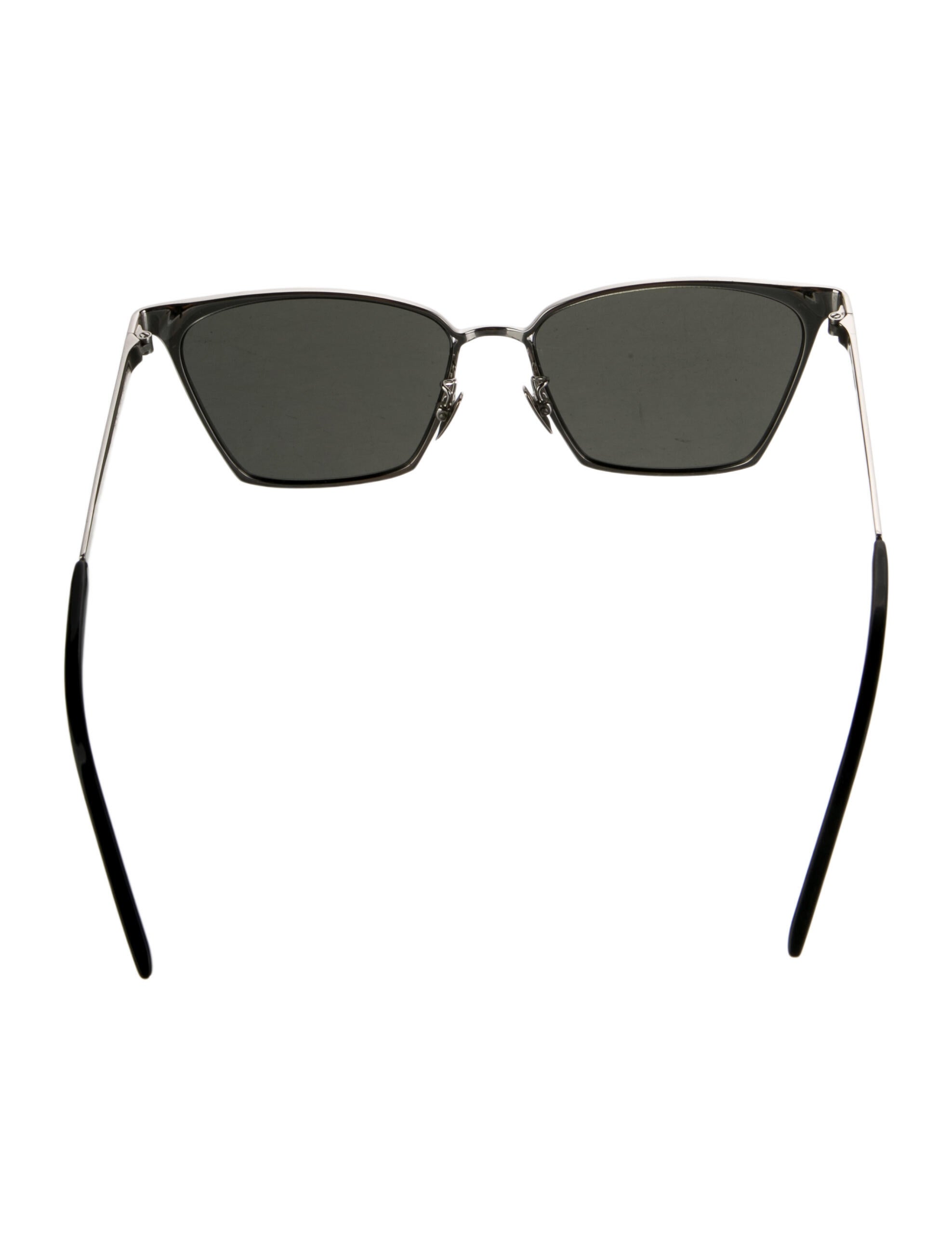 Saint Laurent Wayfarer Tinted Sunglasses