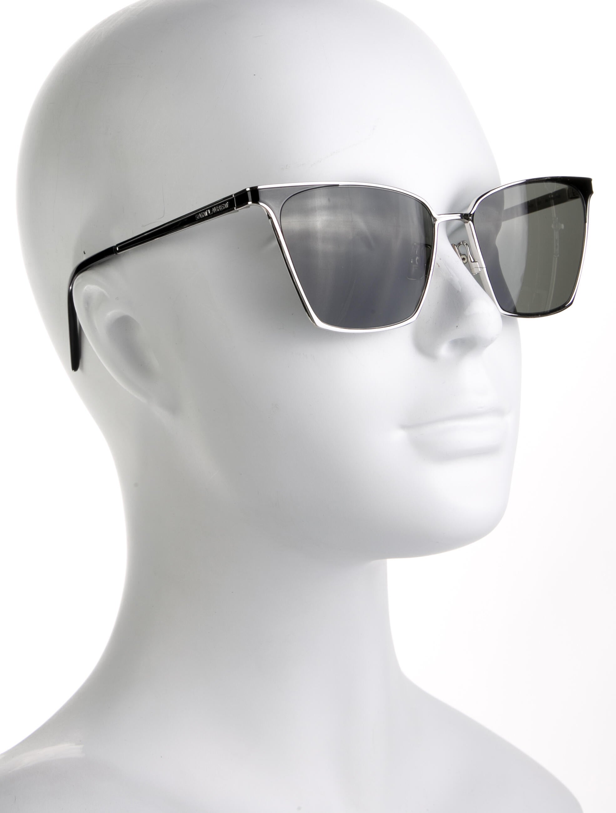 Saint Laurent Wayfarer Tinted Sunglasses