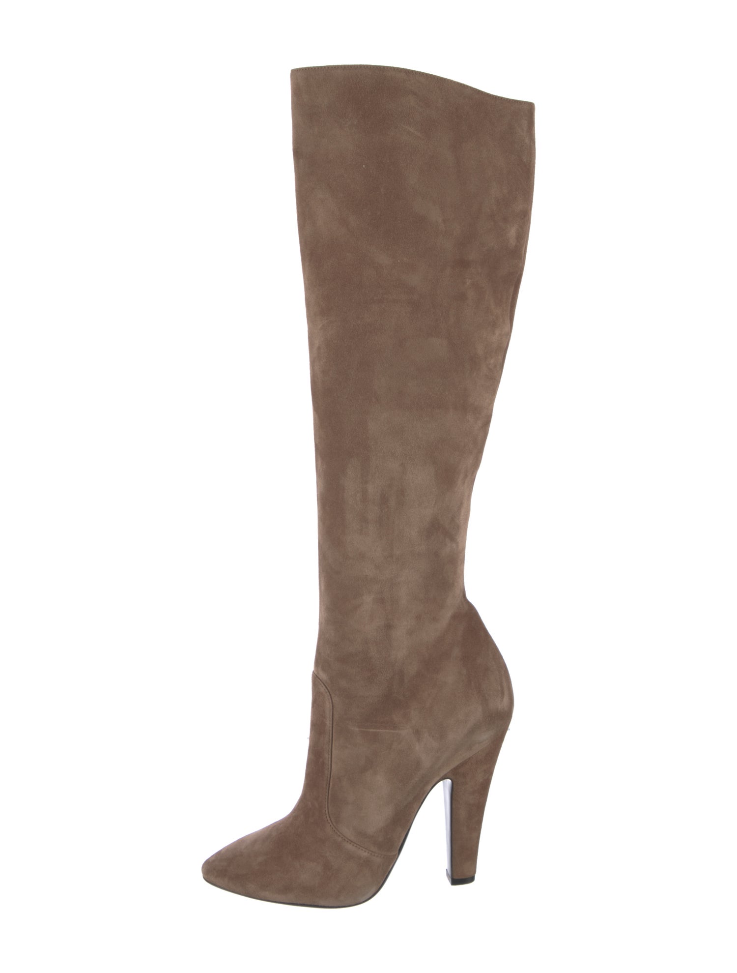 Saint Laurent Suede Boots