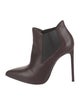 Saint Laurent Leather Chelsea Boots