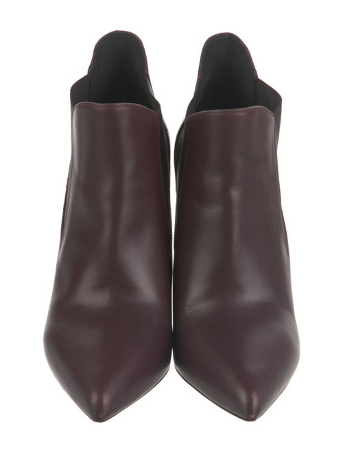Saint Laurent Leather Chelsea Boots