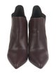 Saint Laurent Leather Chelsea Boots