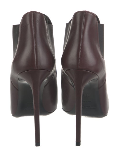 Saint Laurent Leather Chelsea Boots