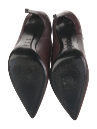 Saint Laurent Leather Chelsea Boots