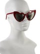 Saint Laurent Cat-Eye Mirrored Sunglasses