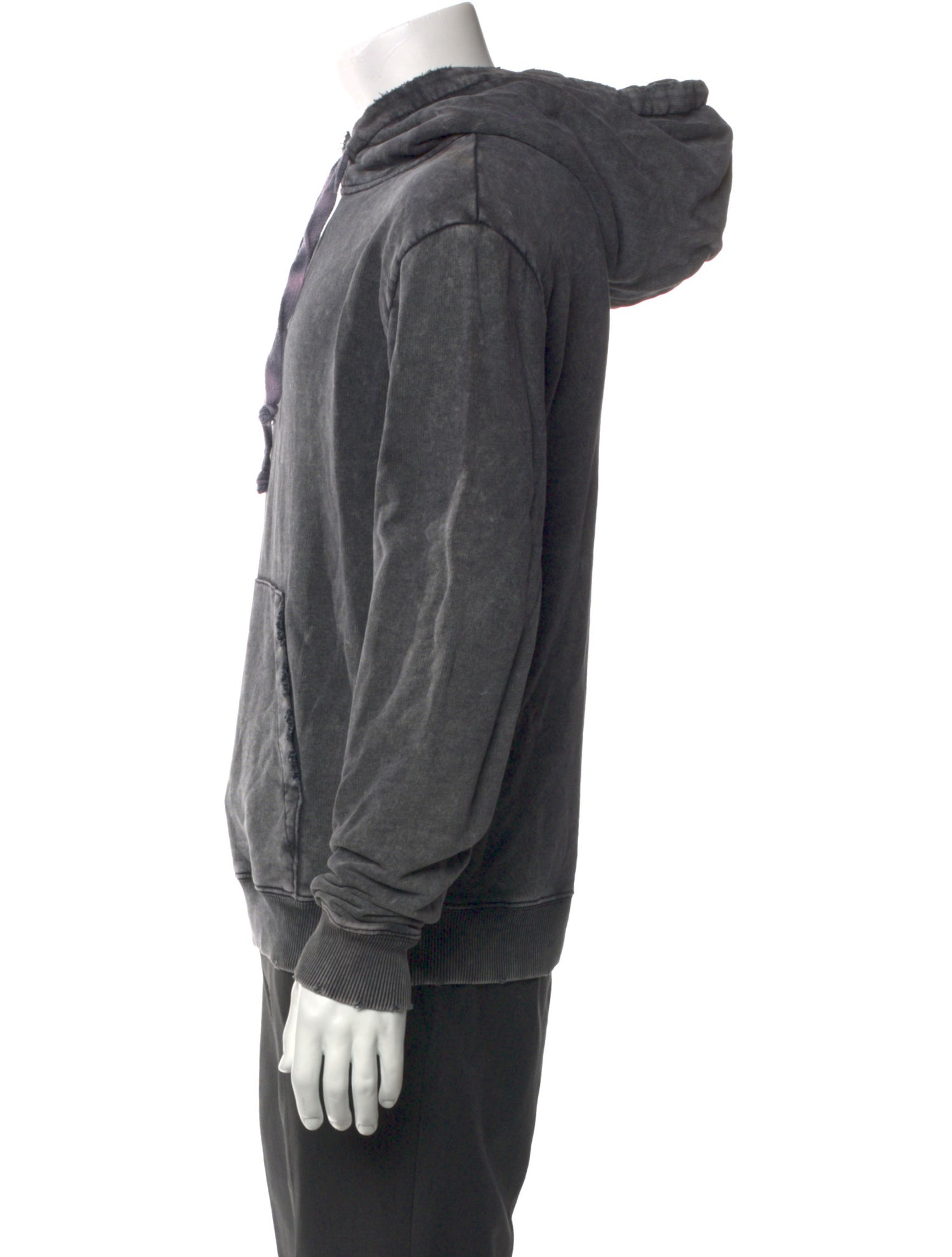 Saint Laurent 2017 V-Neck Hoodie