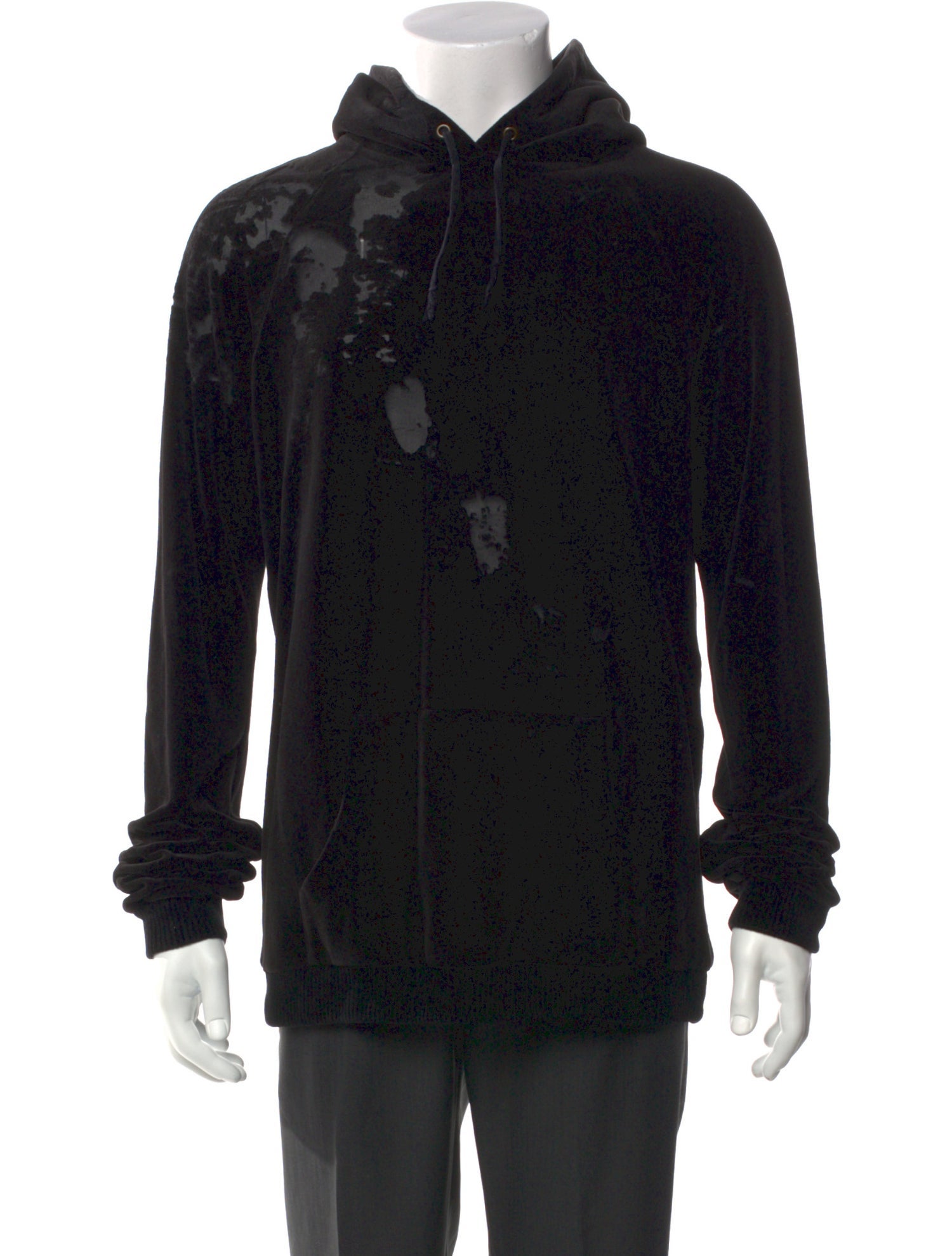 Saint Laurent 2018 Crew Neck Hoodie