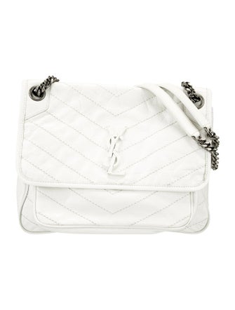 Saint Laurent Leather Niki Medium