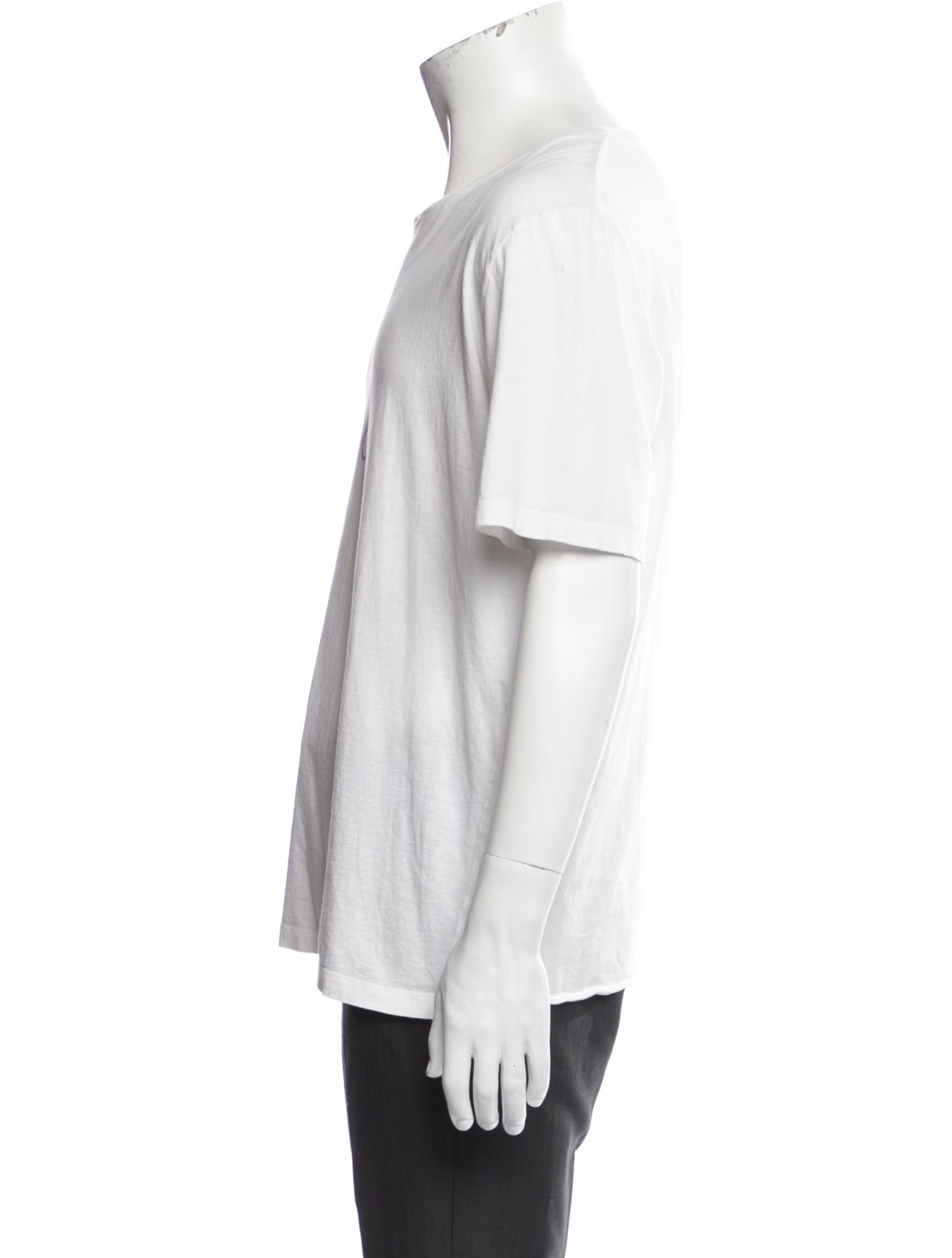 Saint Laurent 2018 Graphic Print T-Shirt