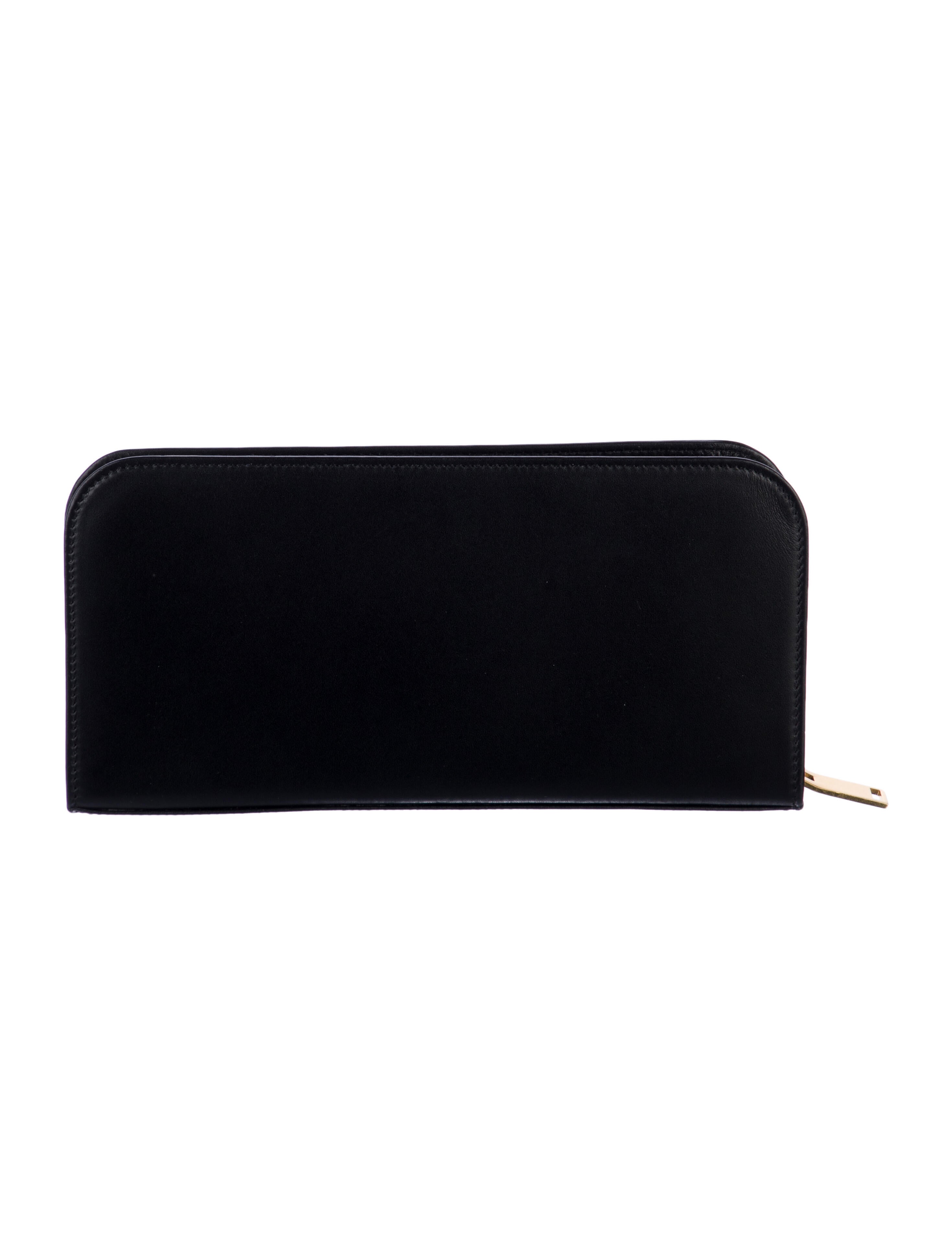 Saint Laurent 2016 Leather Continental Wallet