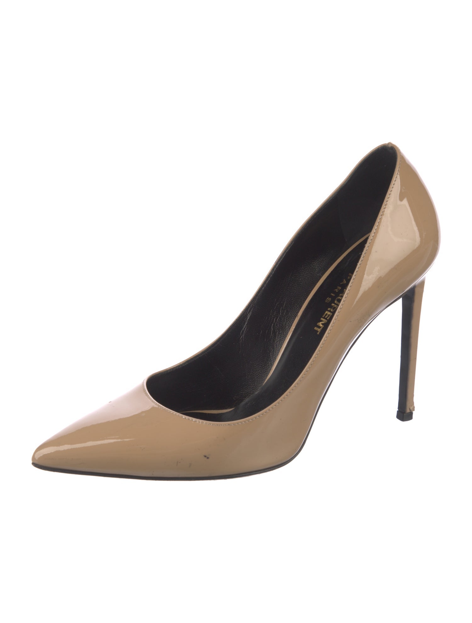 Saint Laurent Patent Leather Pumps