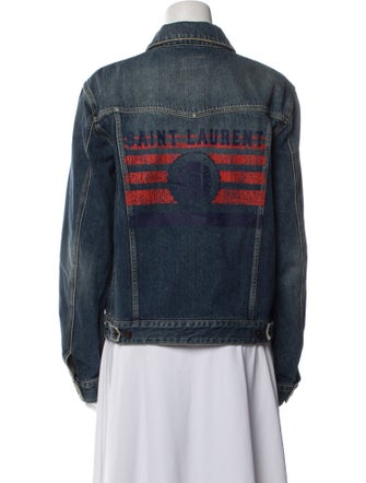 Saint Laurent Denim Jacket